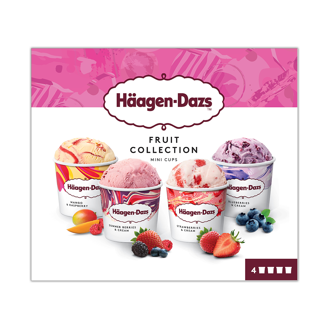fruit minicup multipack