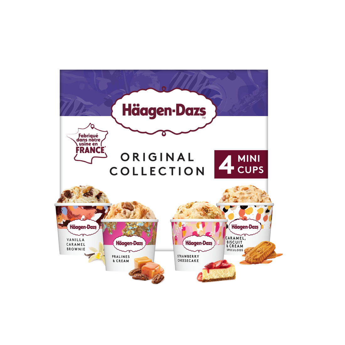 Coffret Minipots Iconic Collection