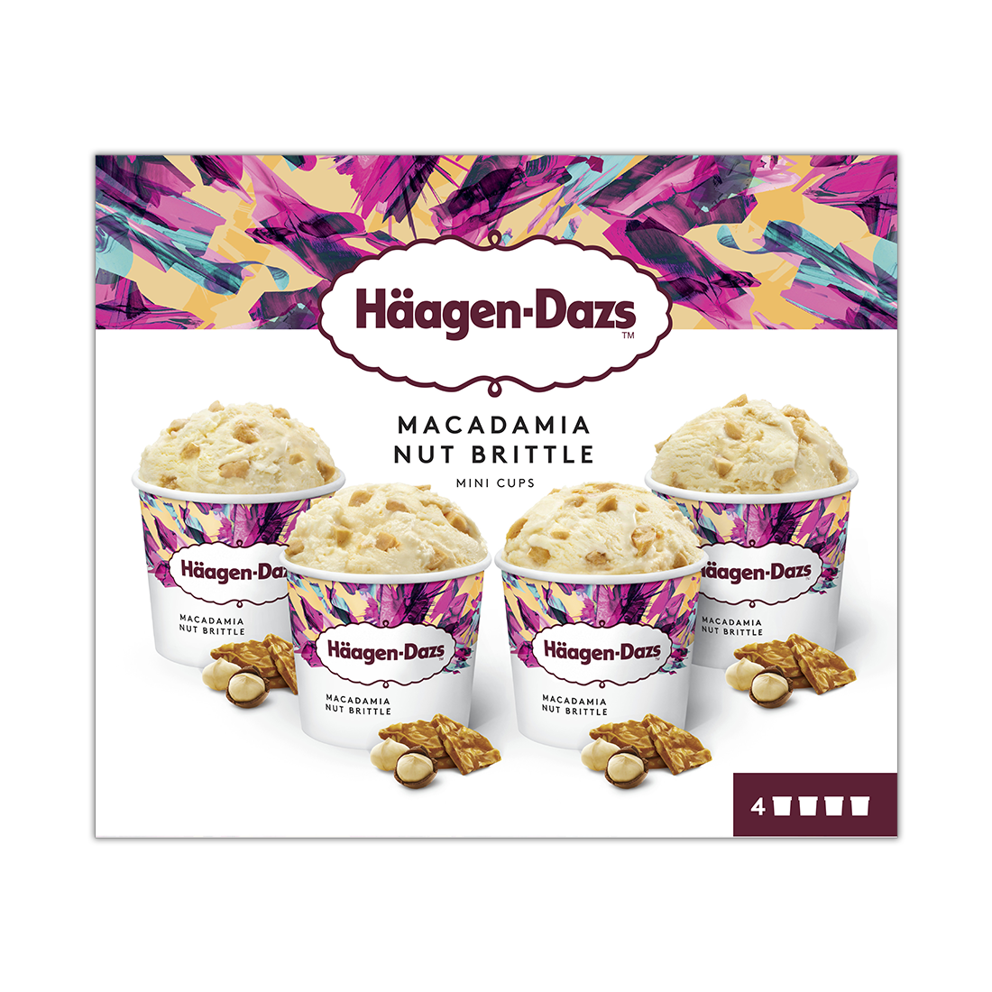 Vanilla Mini Cup Multipack